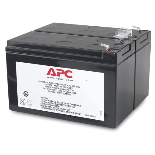 APC APCRBC113, Batterie per Sistemi UPS, Nero