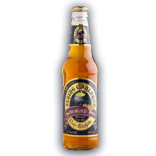 Flying Cauldron Butterscotch Beer 12 OZ (355ml) - Single bottle