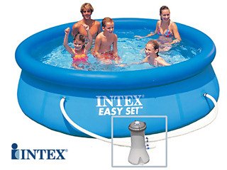 Intex Easy Set piscina fuori terra Ø 3,05 x 0,76 m + filtrazione Intex 28122FR