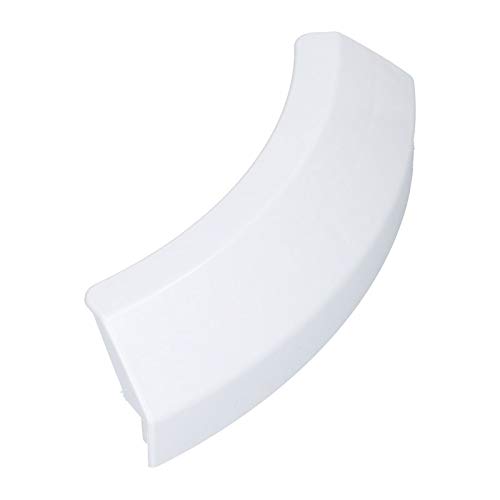 Porta maniglia maniglia maniglia maniglia maniglia bianco asciugatrice asciugatrice asciugatrice lavanderia per Bosch Siemens Balay Constructa Neff 00644221 644221 644221