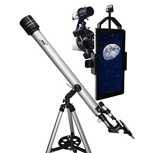 Seben 900-60 Telescopio rifrattore con Big Pack incluso + Seben Adattatore Universale Smartphone Cellulare DKA5