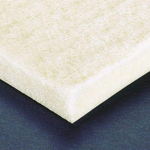 Hapla Gold - Feltro di lana semi-compressa, 225 x 450 x 2 mm, confezione da 4