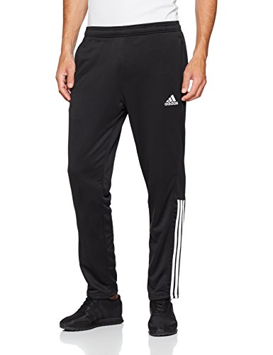 Adidas Regista 18, Pantaloni Uomo, Nero (Black/White), M