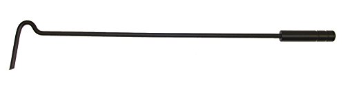 Imex El Zorro 70541 - Attizzatoio per caminetto, 58 cm, colore: nero