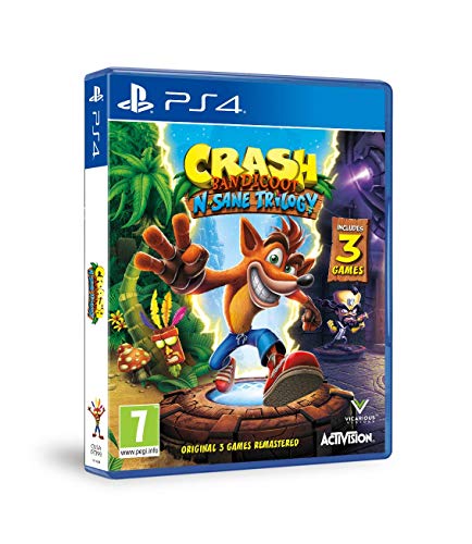 Crash Bandicoot N. Sane Trilogy 2.0 - PlayStation 4