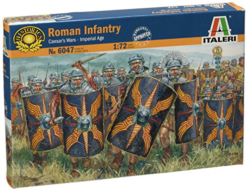 Italeri 6047 - Cesar's Wars - Roman Infantry Scala 1:72