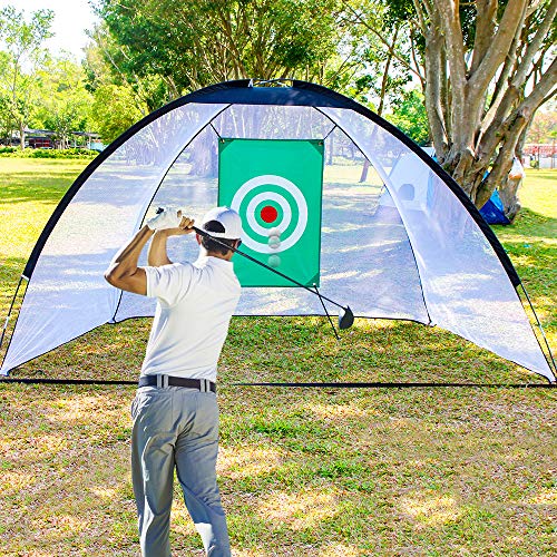 Rete da golf con borsa regalo per sport al chiuso e all'aperto, versione migliorata