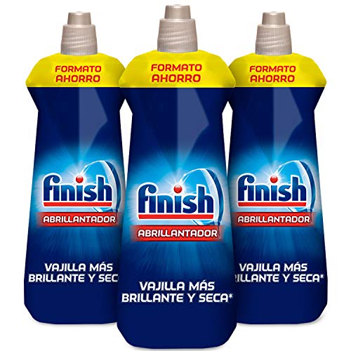 Finish- Brillantante per lavastoviglie Regular Regolare 800 ml (Pack of 3)