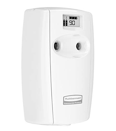 Rubbermaid FG4870056 Dispenser Microburst Duet, Bianco