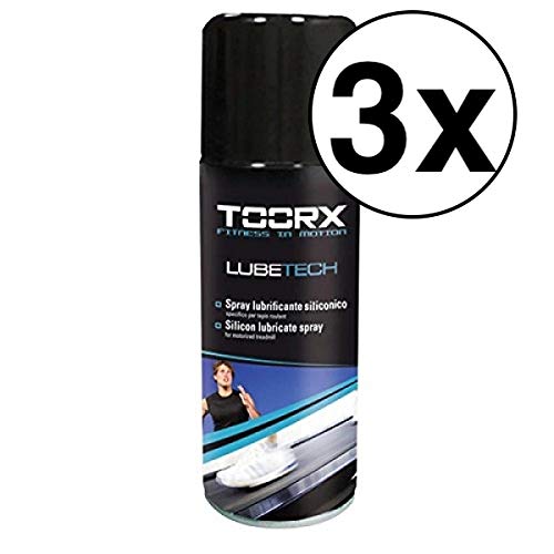 Toorx 3conf LUBETECH Spray Lubrificante Siliconico per Tapis Roulant