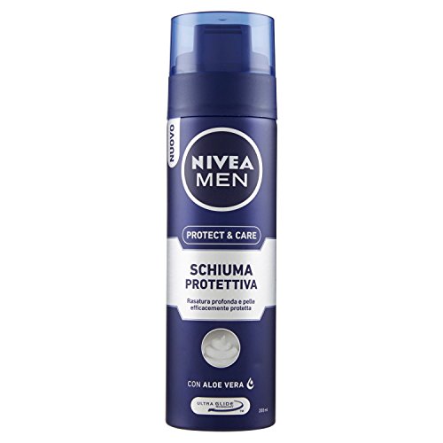 Nivea - Originals, Schiuma da Barba Protettiva , 200 ml