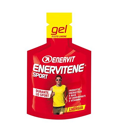 Enervit Enervitene Sport Guso Limone Confezione da 24 Gel da 25ml