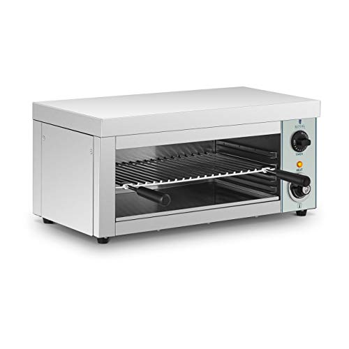 Royal Catering - RCES-2000-EGO - Tostiera elettrica - 2000 Watt