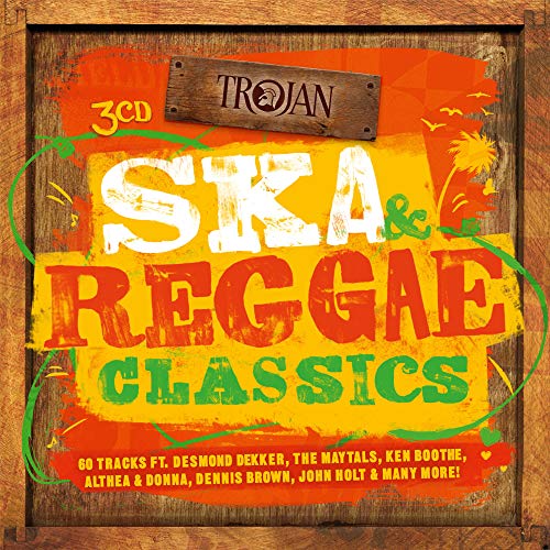 SKA & REGGAE CLASSICS (3 CD)