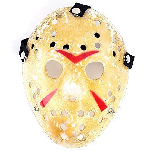 1PCS Cosplay Costume Mask Halloween Party Cool Mask Hockey Festival Mask