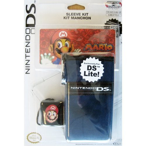 Nintendo Licensed Character Console Sleeve - Mario (3DS, DSi, DS Lite)