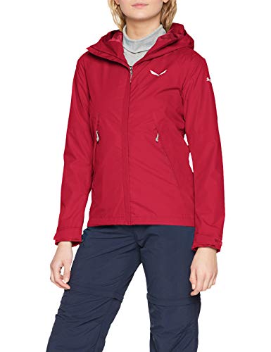 SALEWA Puez PTX 2L W, Giacca Donna, Rosa (Vivacious), IT 44