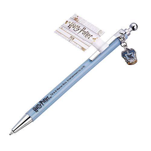 Penna a Sfera con Ciondolo di Corvonero, Taglia Unica, Blu
