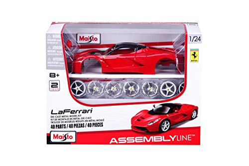 Maisto 58108639129 - Modellino da costruire, Ferrari 