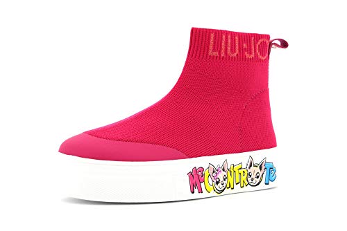 Liu Jo Me Contro Te Scarpe Senza Lacci 4a0807tx022 (Fucsia, Numeric_33)