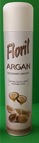Deodorante ambiente spray 300 ml profumazione argan (scatola da 24 pz.)