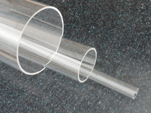 Tubo in acrilico XT trasparente 100 x 94 mm Lunga 500 mm (0,5 metro)