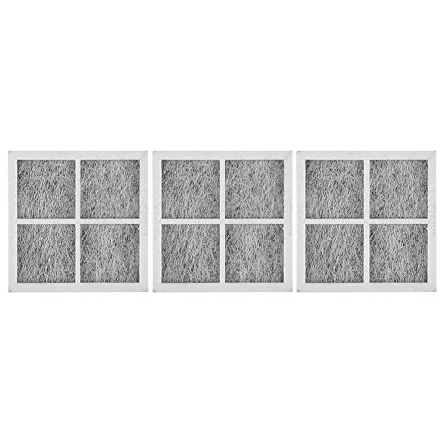 3 pezzi Sostituzione del filtro dell'aria per LG LT120F Kenmore Elite 469918 Frigorifero Freezer Fresh Flow Accessori per la sostituzione della macchina per il filtro del frigorifero