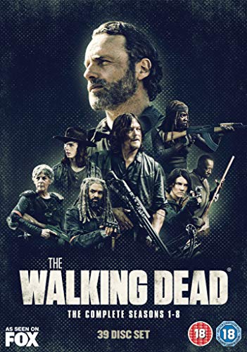 The Walking Dead Season 1-8 [Edizione: Regno Unito]