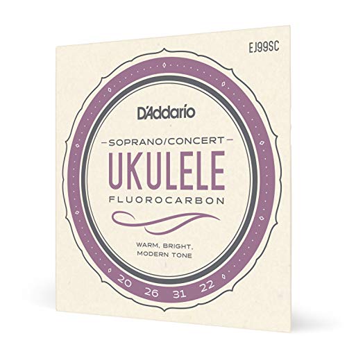 D'Addario EJ99SC Pro-Artãcarbon Set per Ukulele Soprano Concert