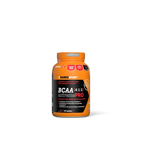 Named Sport Bcaa 4:1:1 Extreme Pro - 110Cpr - 370 Gr