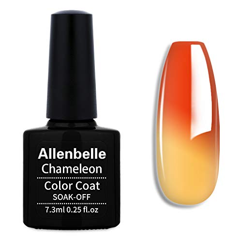 Allenbelle Smalto Semipermanente Camaleonte Nail Polish UV LED Gel Unghie (W-ST1338)