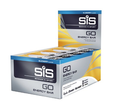 SiS Go Energy Barretta Energetica, Mirtillo - 1 Pacco da 30 Pezzi
