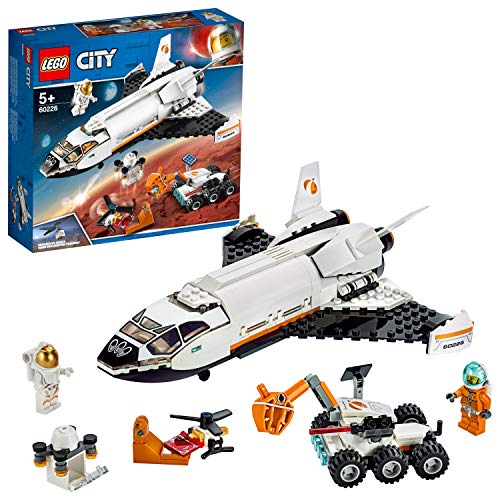 LEGO Shuttle Di Ricerca Su Marte Costruzioni Piccole