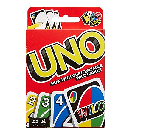 Mattel - Get Wild Uno Gioco di Carte, BGY49