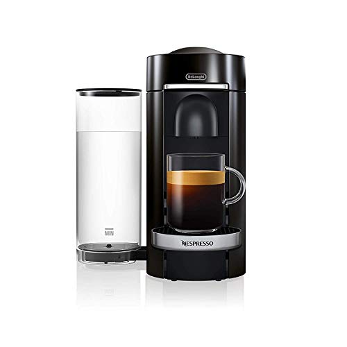 DeLonghi ENV 155.B Nespresso Verun, 1260 W, 1 Cups, Plastica, Nero