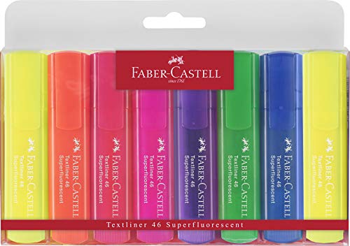 Faber-Castell 154662 Evidenziatore, 8