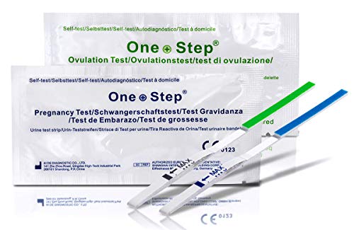 ONE STEP 15 x Test di ovulazione ultrasensibili (20mIU/ml) + 5 x Test di Gravidanza ultrasensibili 10 mIU/ml
