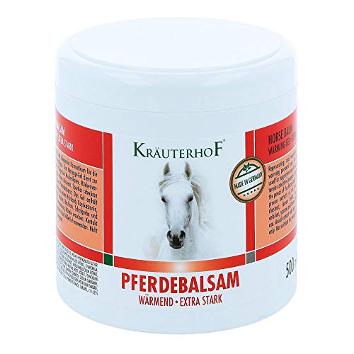 Kräuterhof 2197 - Balsamo per cavalli, extra forte, 500 ml