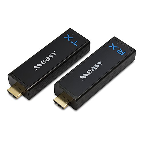 measy W2H NANO Trasmettitore e ricevitore mini extender wireless HDMI fino a 30 m / 100 piedi di supporto 60GHZ ，1080p e 3D plug and play