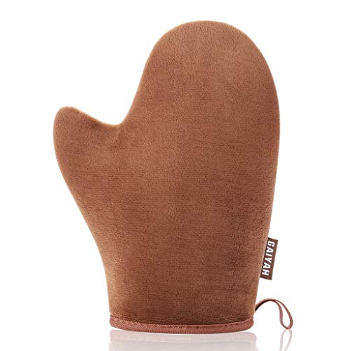 GAIYAH Self Tanning Mitt Tan Mitt - Double Sided Self Tan Mitt con il pollice