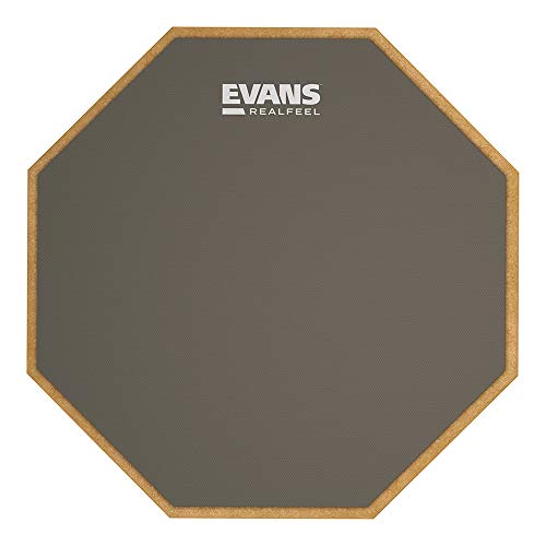 Evans RF12G Pad Allenatore RealFeel, 12