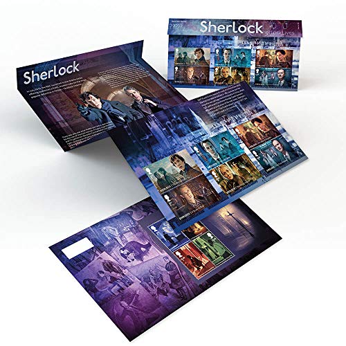 Royal Mail Sherlock Souvenir - Confezione regalo