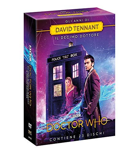 Cofanetto Doctor Who: David Tennant (Stag. 2-3-4 + The Specials) (23 Dvd) (23 DVD)
