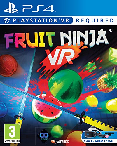 Fruit Ninja (PSVR/PS4) [Edizione: Regno Unito]