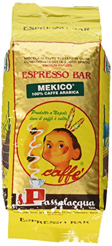 Passalacqua 036 Mexico Caffè in grani, 1000 g