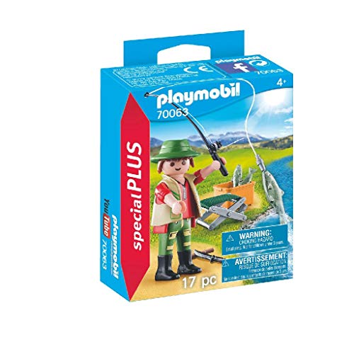 Playmobil Special Plus 70063 - Pescatore, dai 4 anni