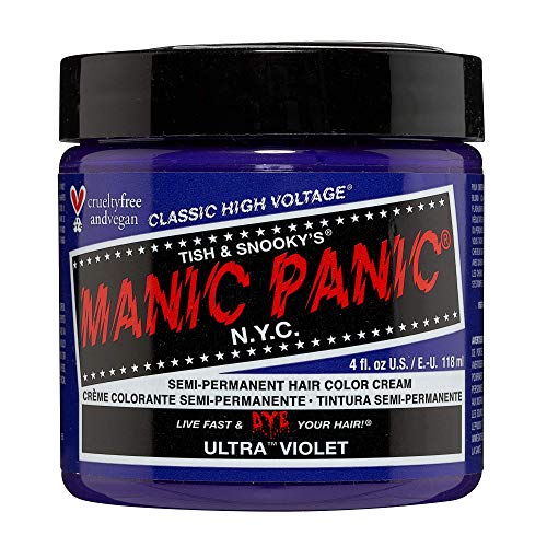 Manic Panic Classic Formula (Ultra Violet), 118ml