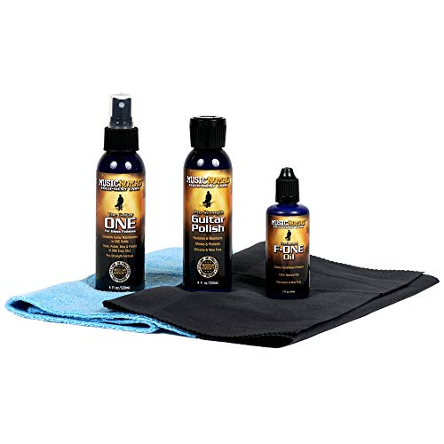 MusicNomad MN108 Premium Guitar Care Kit (5-piece)