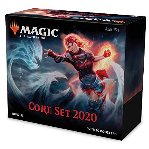 Magic: The Gathering Core Set 2020 Bundle (inclusi 10 Booster Pack)