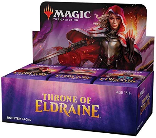 Magic The Gathering Throne of Eldraine Box (36 Booster Pack)